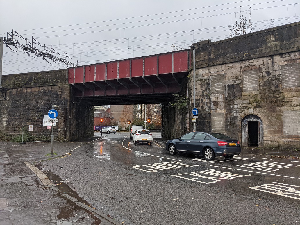 Paisley railway bridge to undergo vital improvement work
