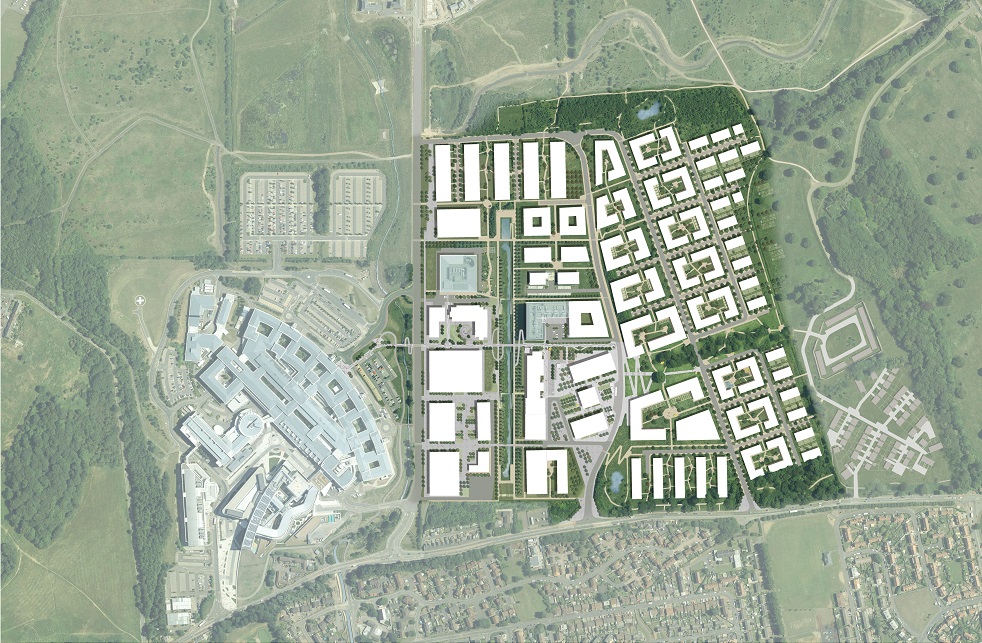 Private sector partner sought for £1bn Edinburgh BioQuarter project