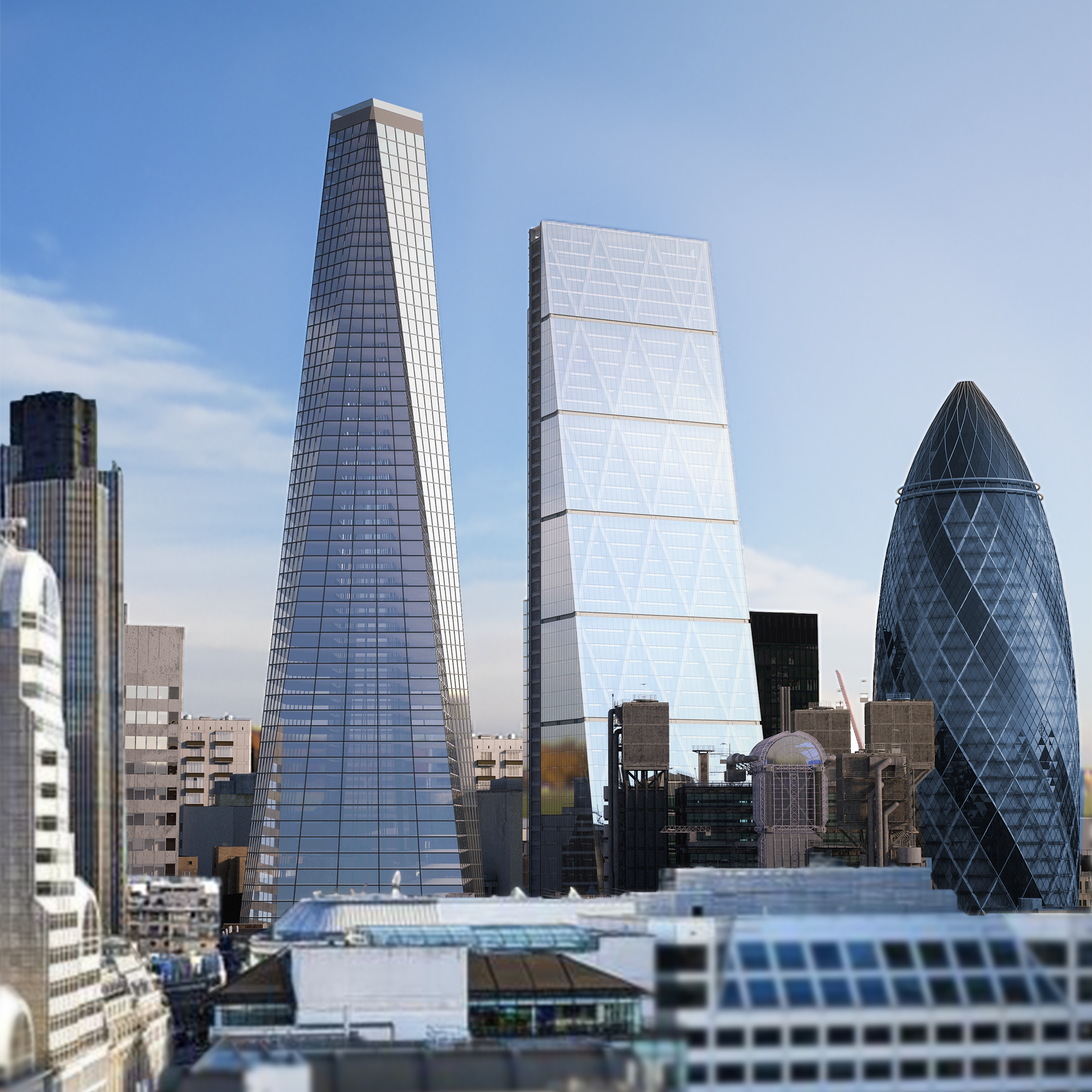 And finally... Designers propose world’s first 360-degree infinity pool atop London skyscraper