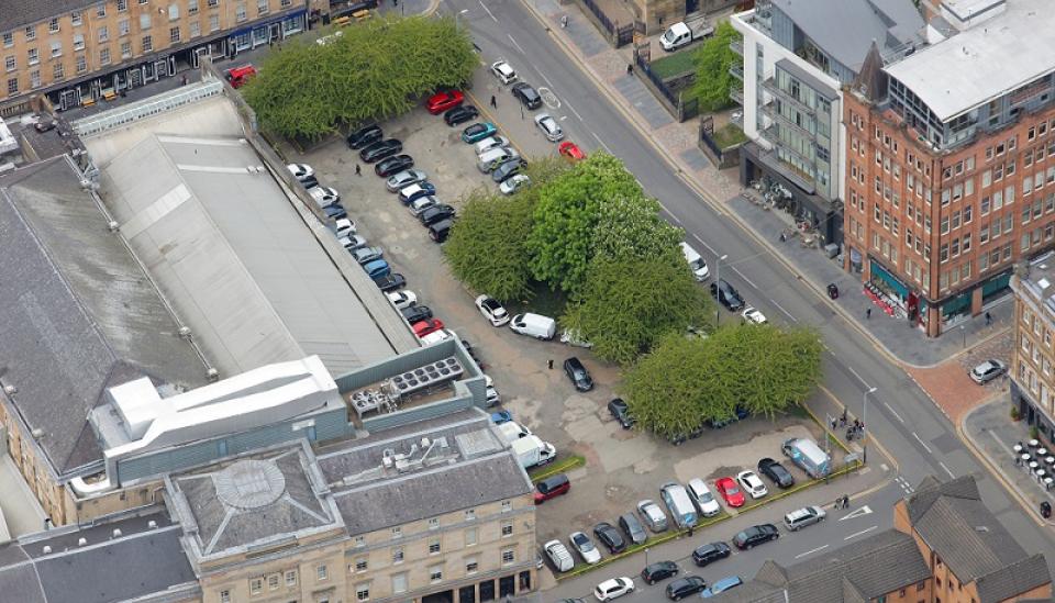 Artisan Real Estate progresses plans for key Merchant City site