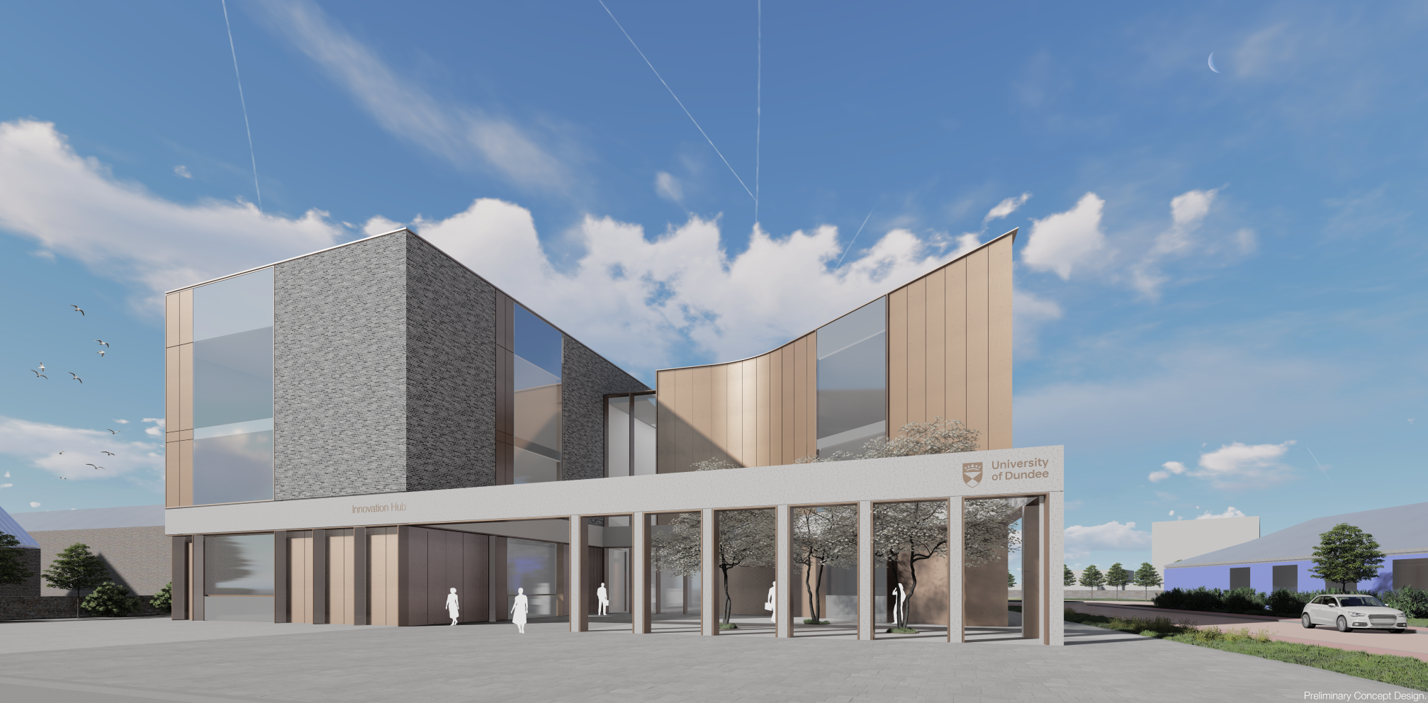 Green light for Dundee biomedical cluster project