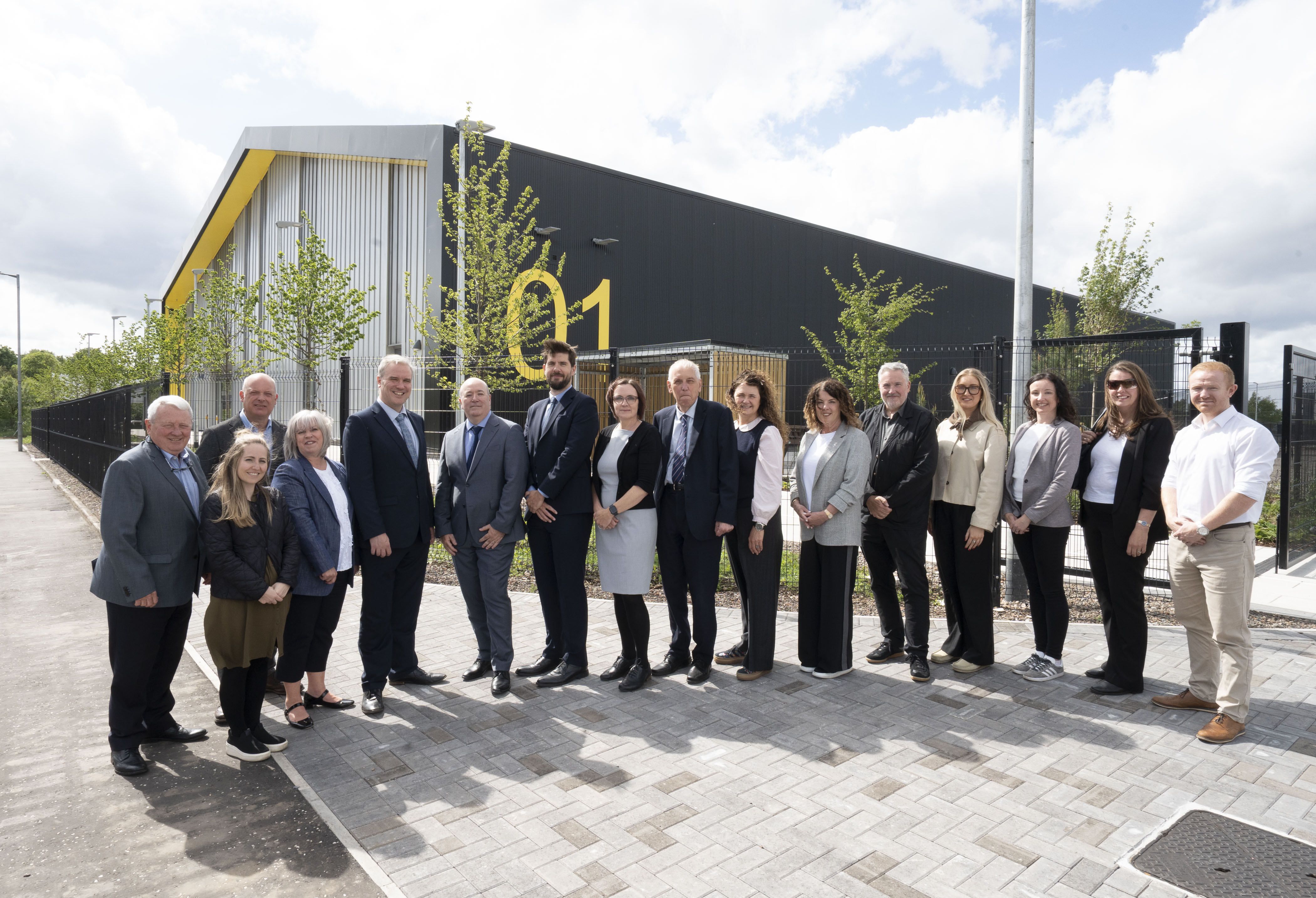 Business units completed at former contaminated Shawfield site
