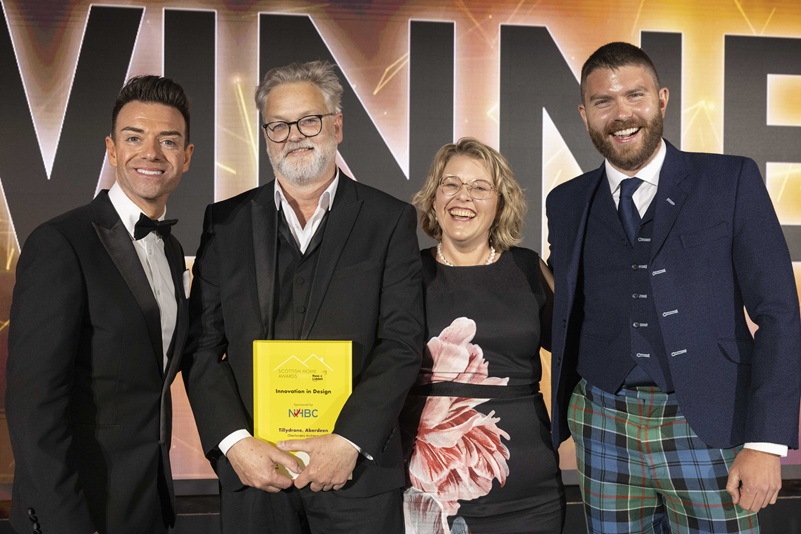 In Pictures: Winners revealed at 2025 Scottish Home Awards
