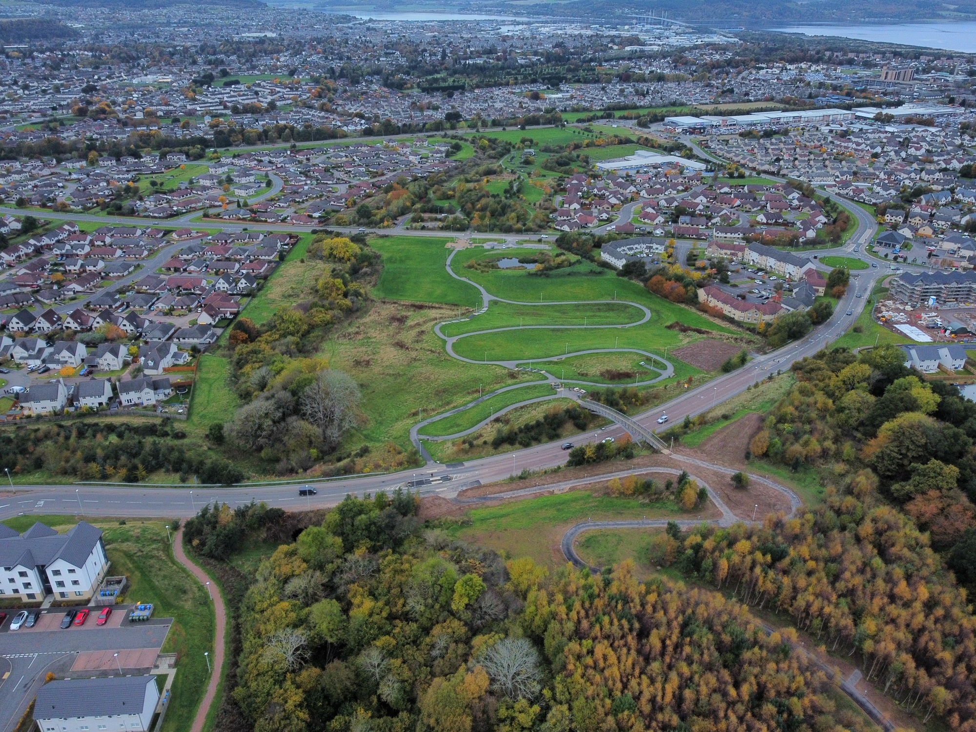 Pat Munro Construction completes new all-abilities pathway in Inverness