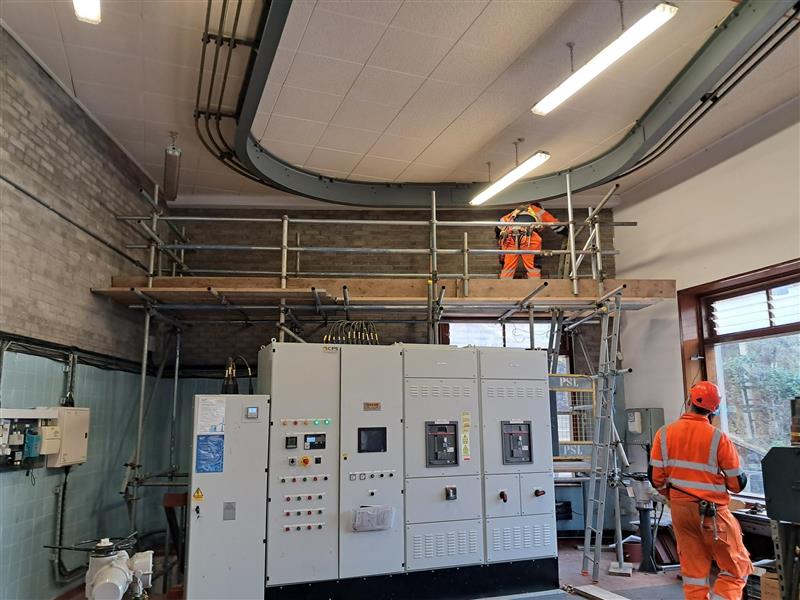 Glen Finglas dam electrical upgrades designed to deliver future energy resilience