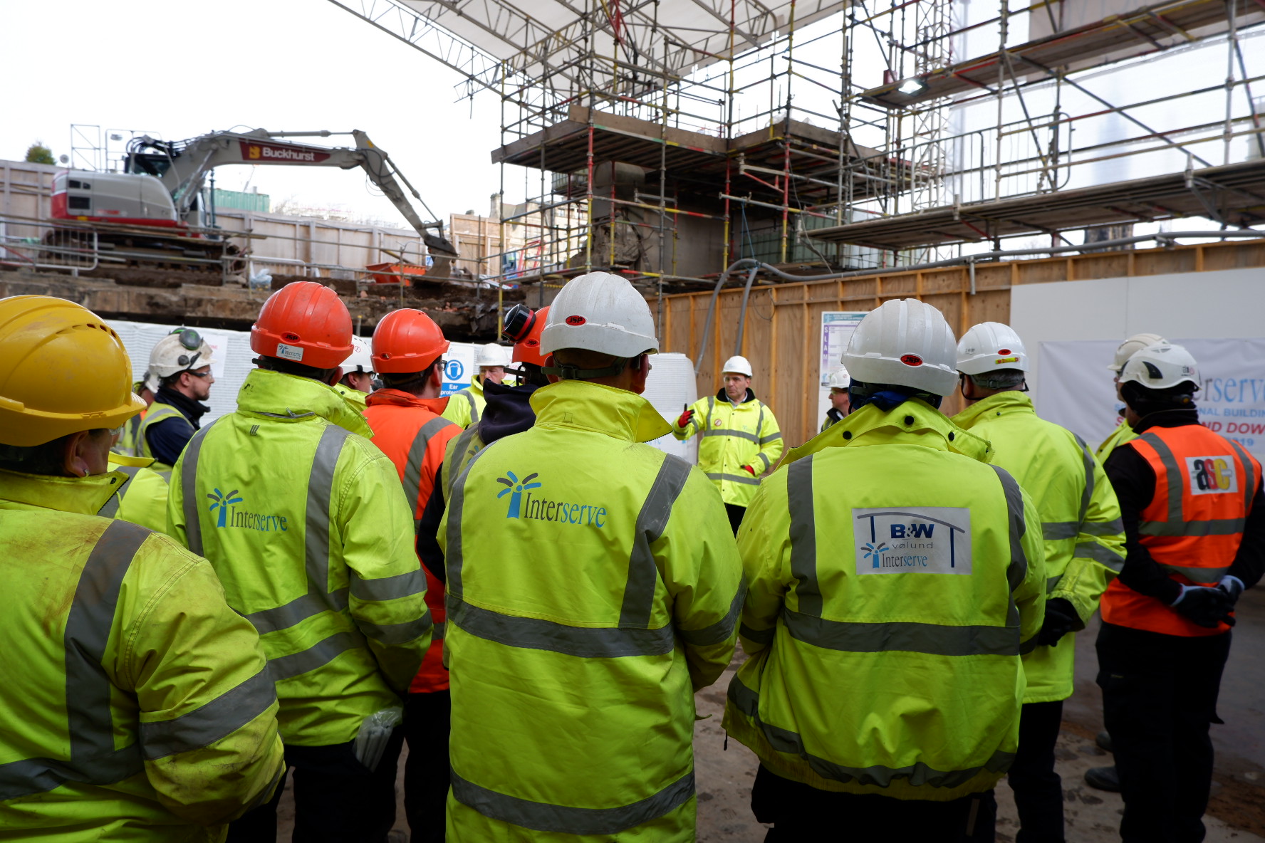 Interserve Construction hosts global safety stand down