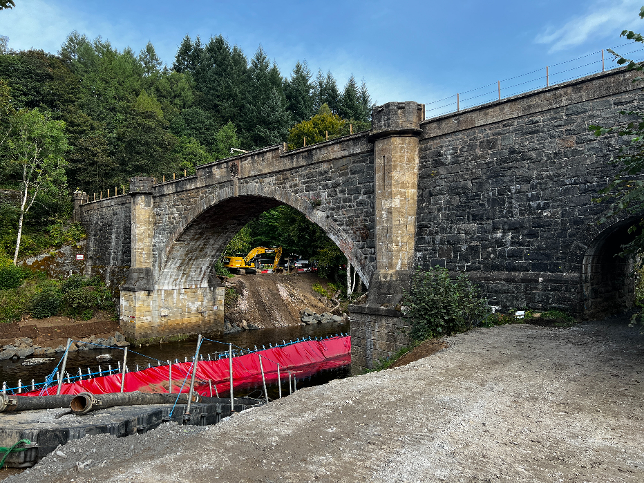 Network Rail delivers £34m investment of bridge protection works