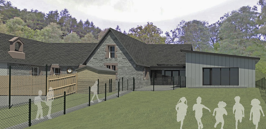 Contractor appointed for extension and refurbishment of Highland school