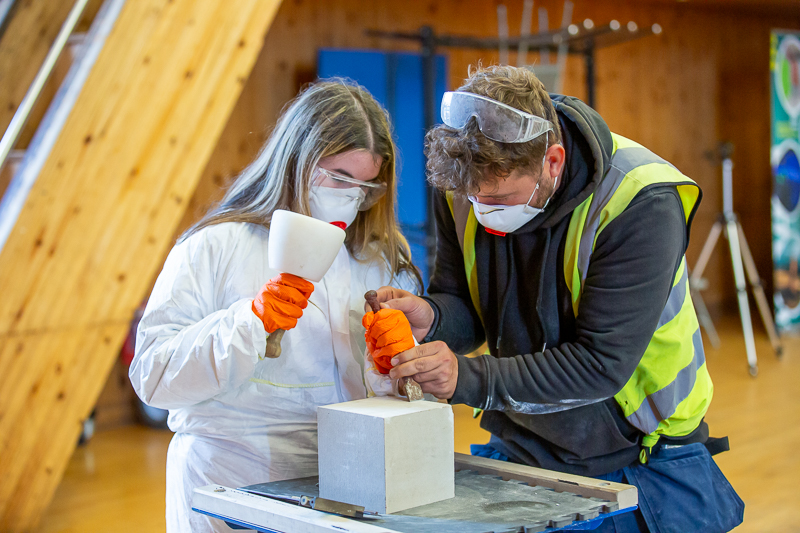 Inverkeithing pupils create Fife’s future heritage