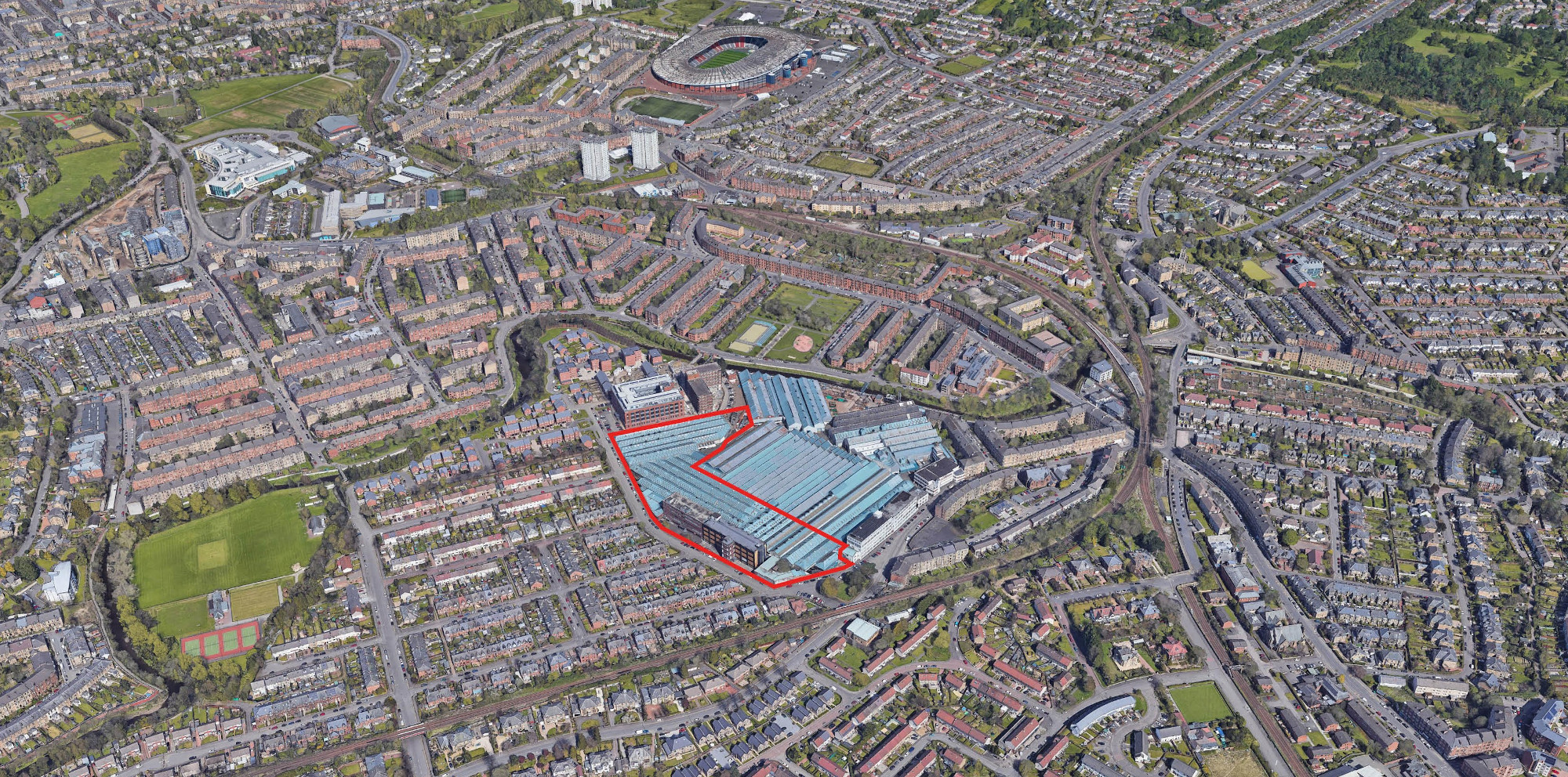 Cala Homes appointed to develop 300 apartments on Glasgow site