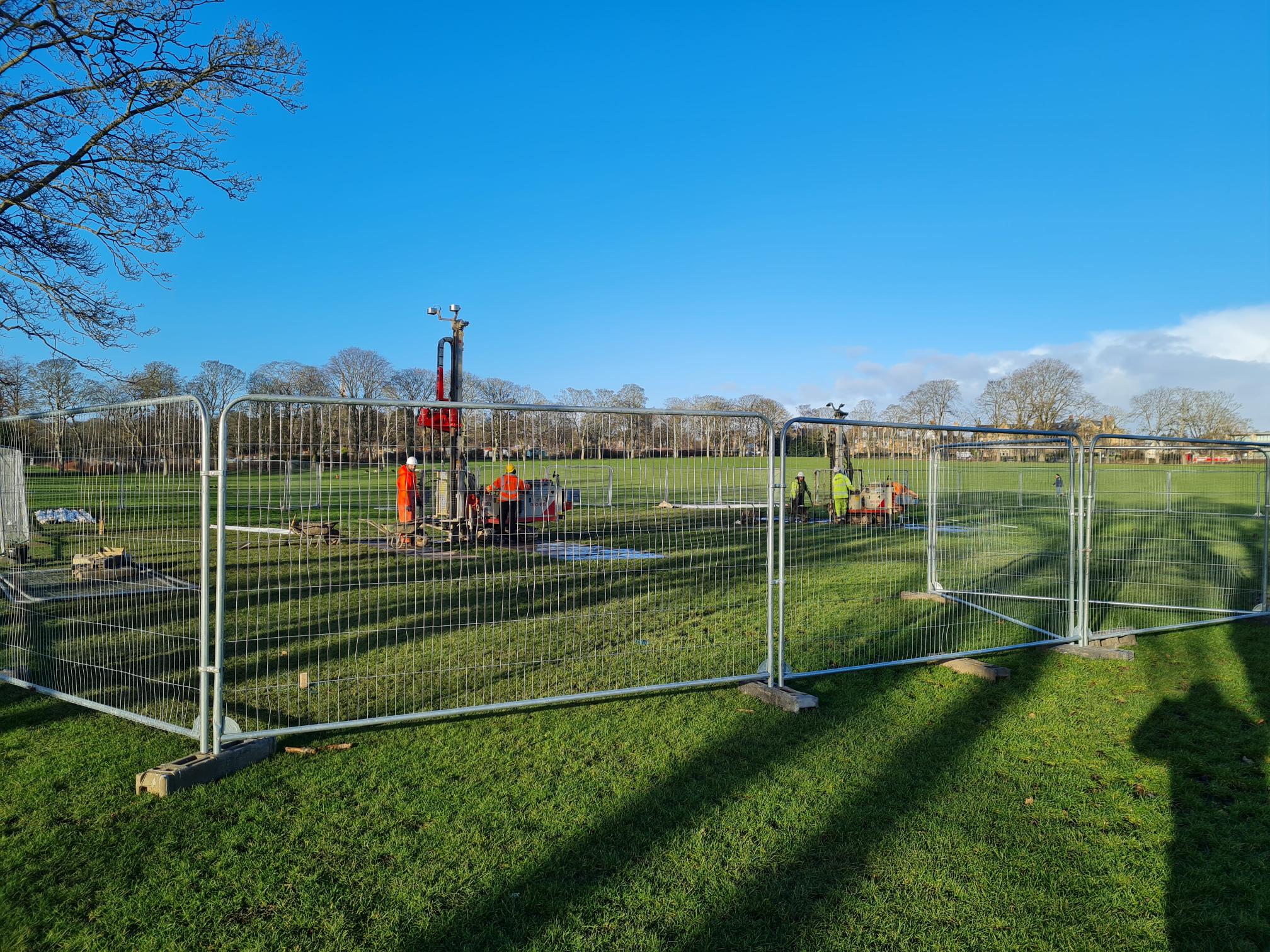 Groundwater Dynamics finds green solution for flood-hit Edinburgh park