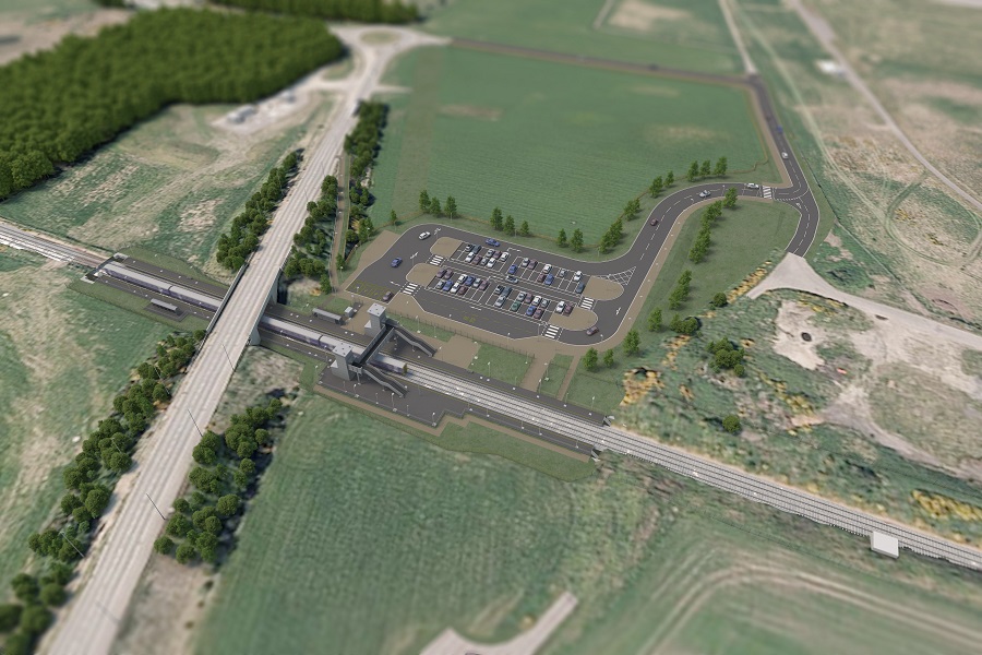 Inverness Airport train station given green light