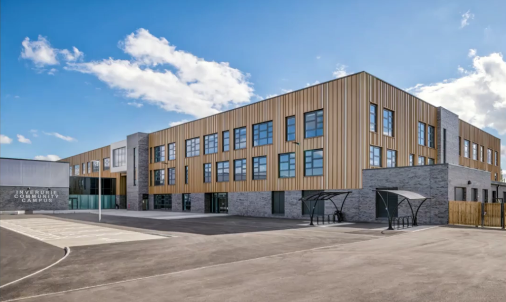 Architects' Showcase: Inverurie Community Campus by Halliday Fraser Munro