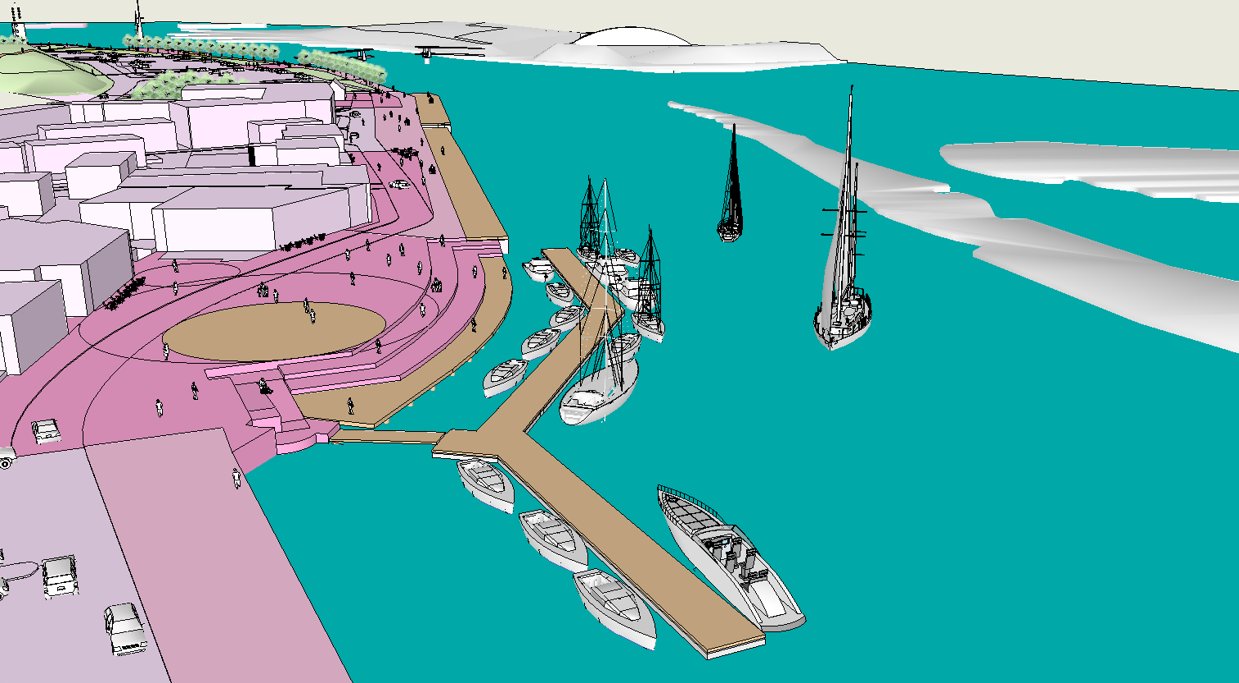 Irvine's Great Harbour transformation plans take shape