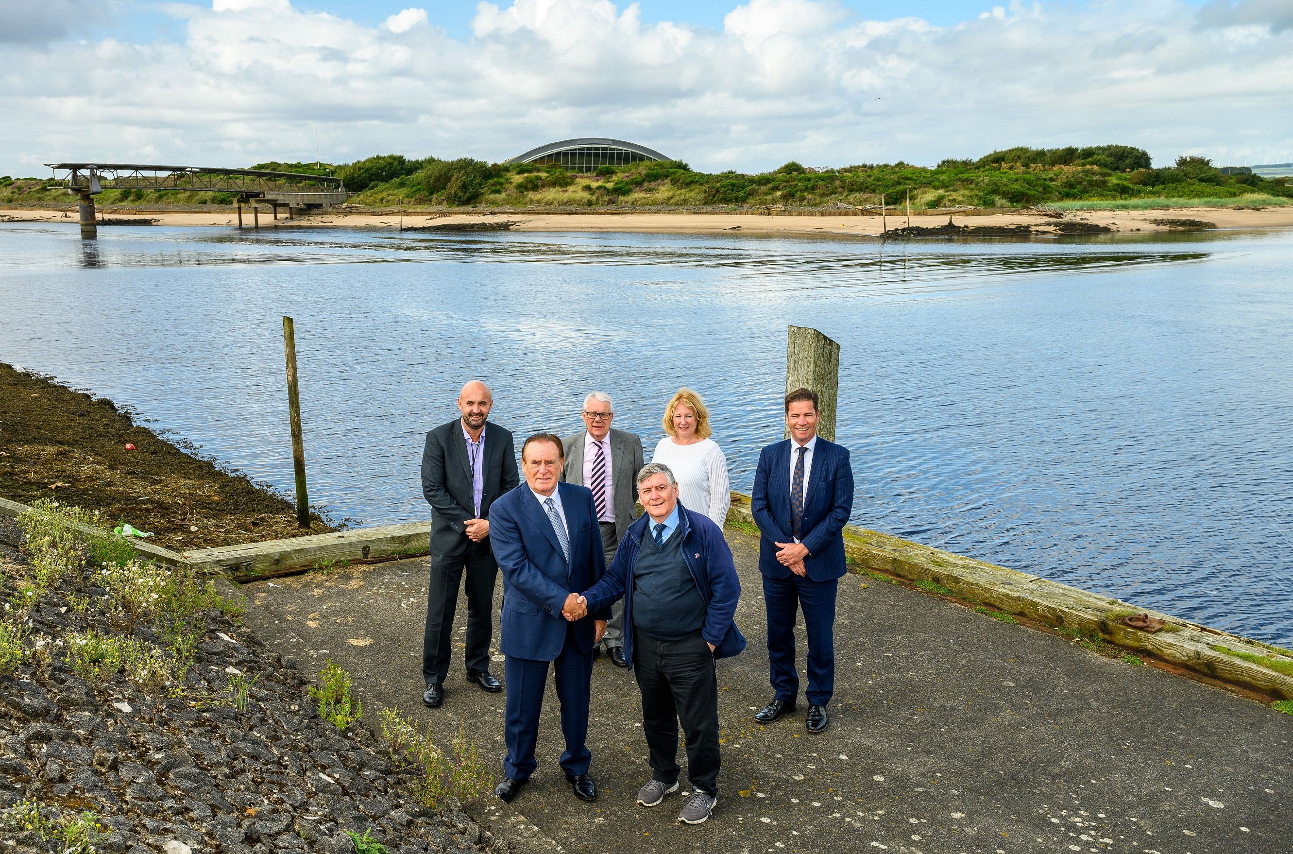 Agreement signals start of regeneration of Ayrshire's Great Harbour