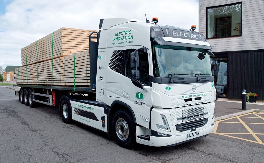 Scottish Forestry makes £2m timber transport investment