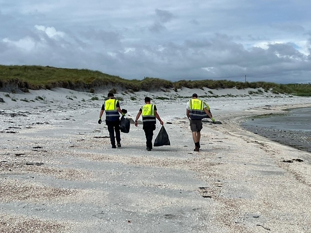 JML Contracts lends expertise to Kisimul Castle conservation