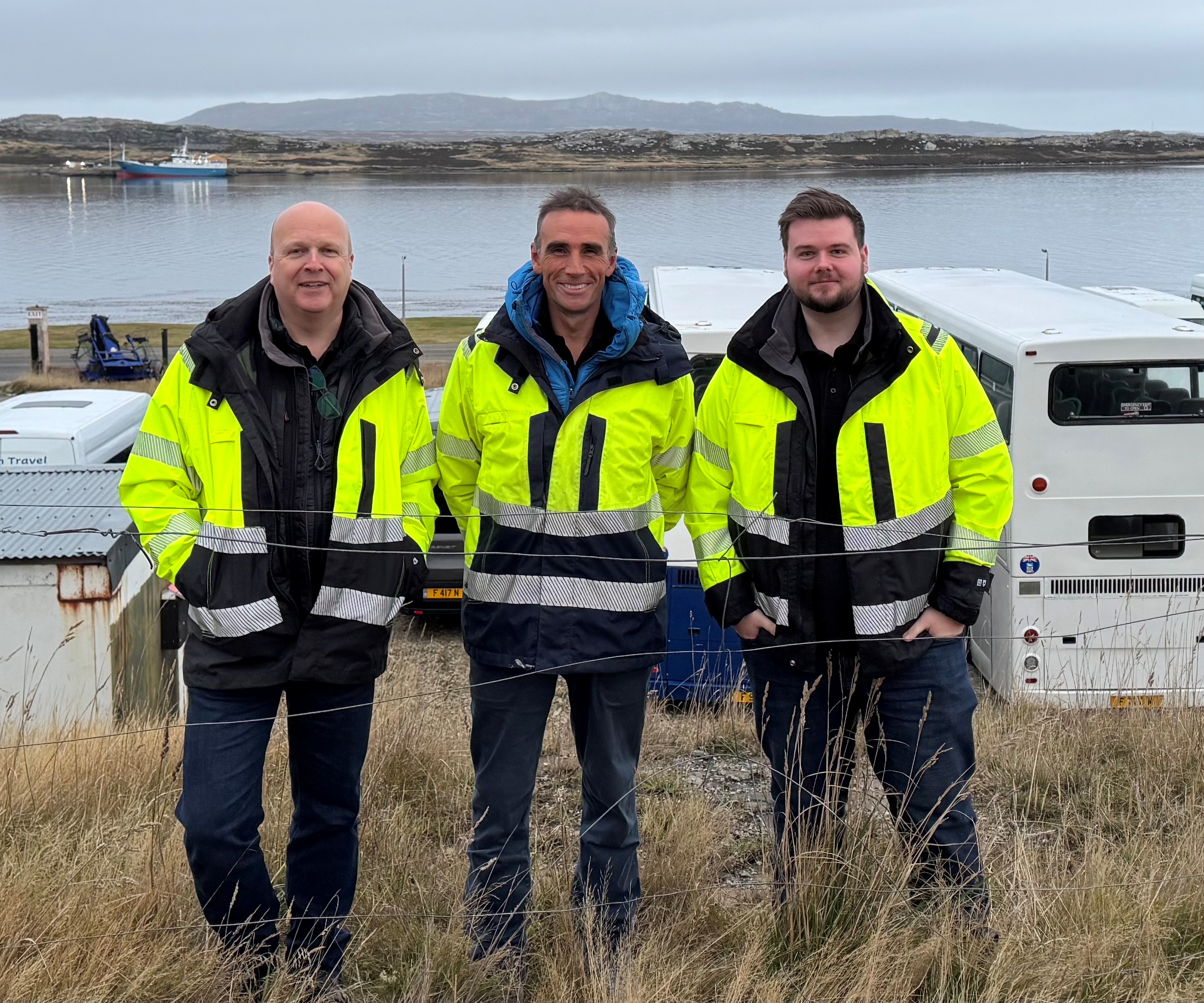 Perthshire construction firm aims for business in the Falklands