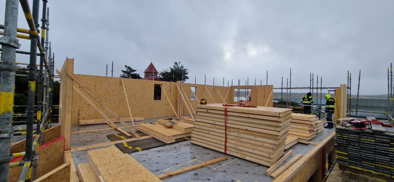 Perthshire construction firm aims for business in the Falklands