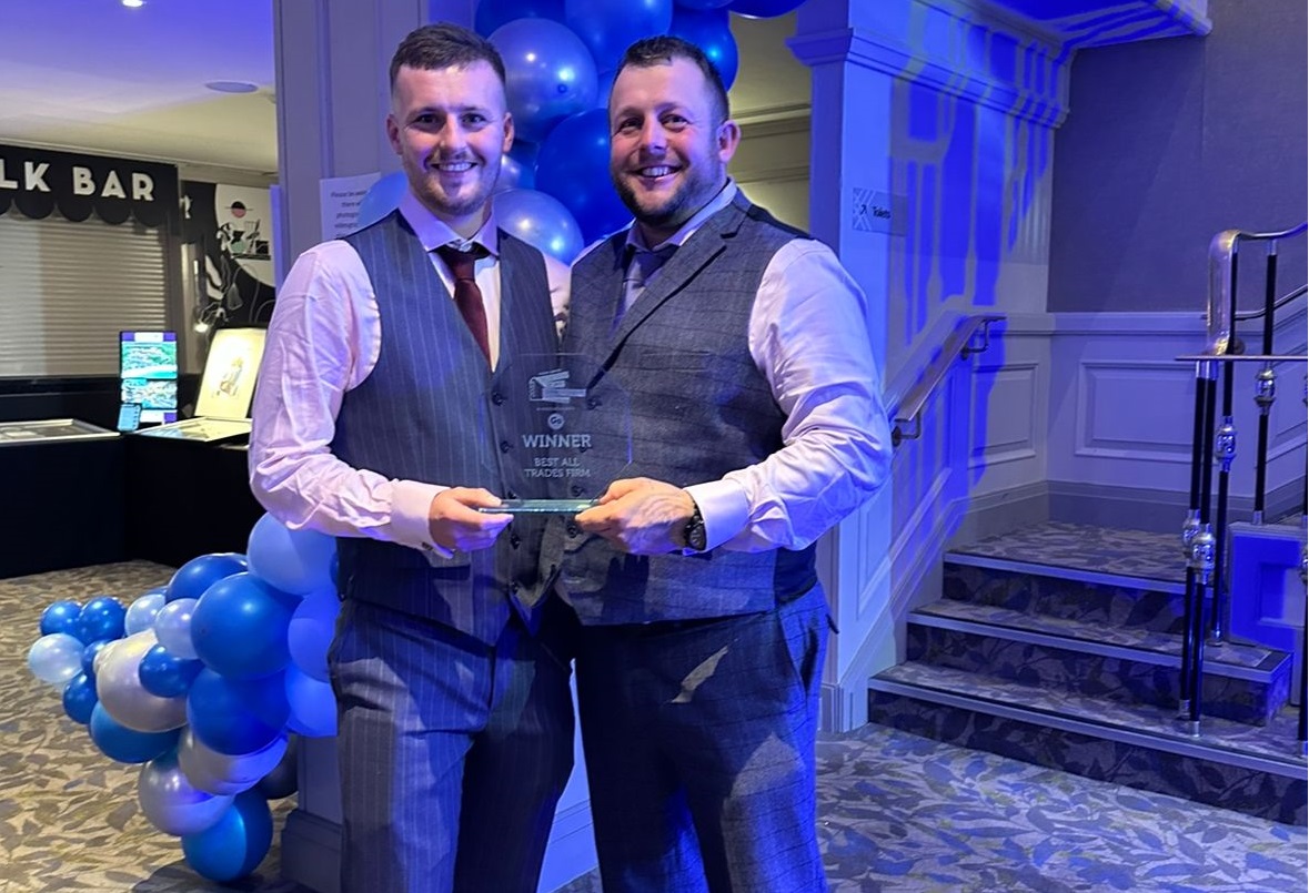 Midlothian property services company makes it two in a row at Home Improvement Awards