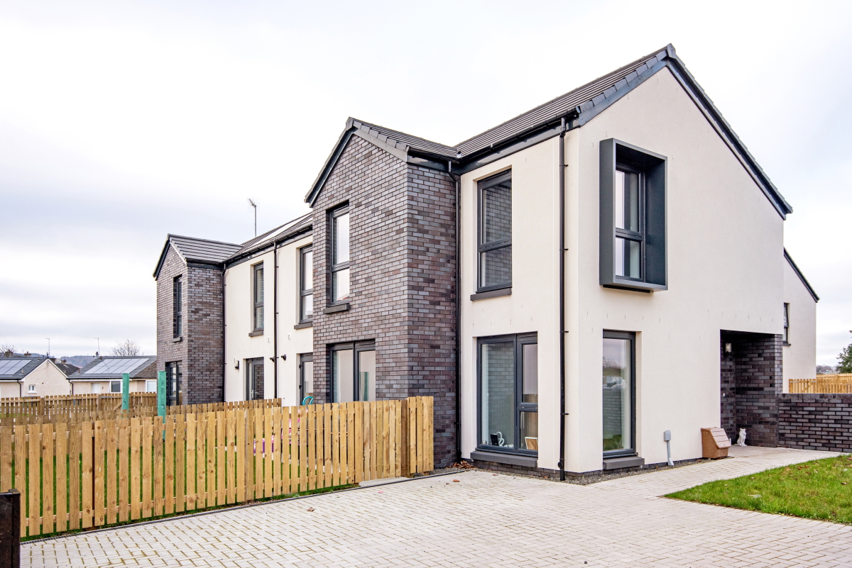 Paisley affordable housing project completed