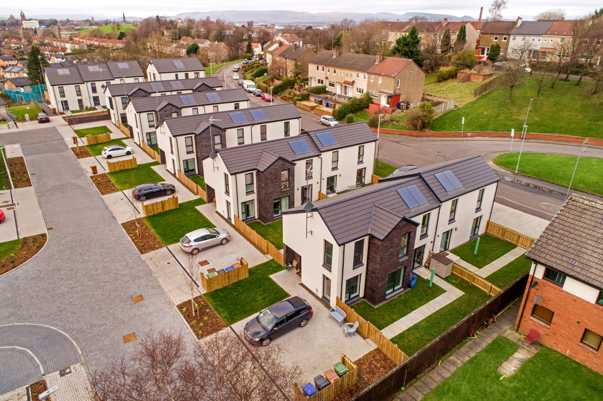 Paisley affordable housing project completed