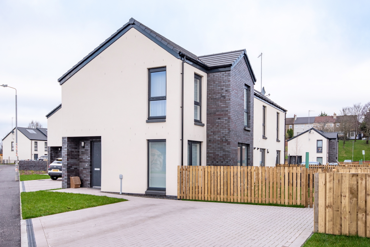 Paisley affordable housing project completed