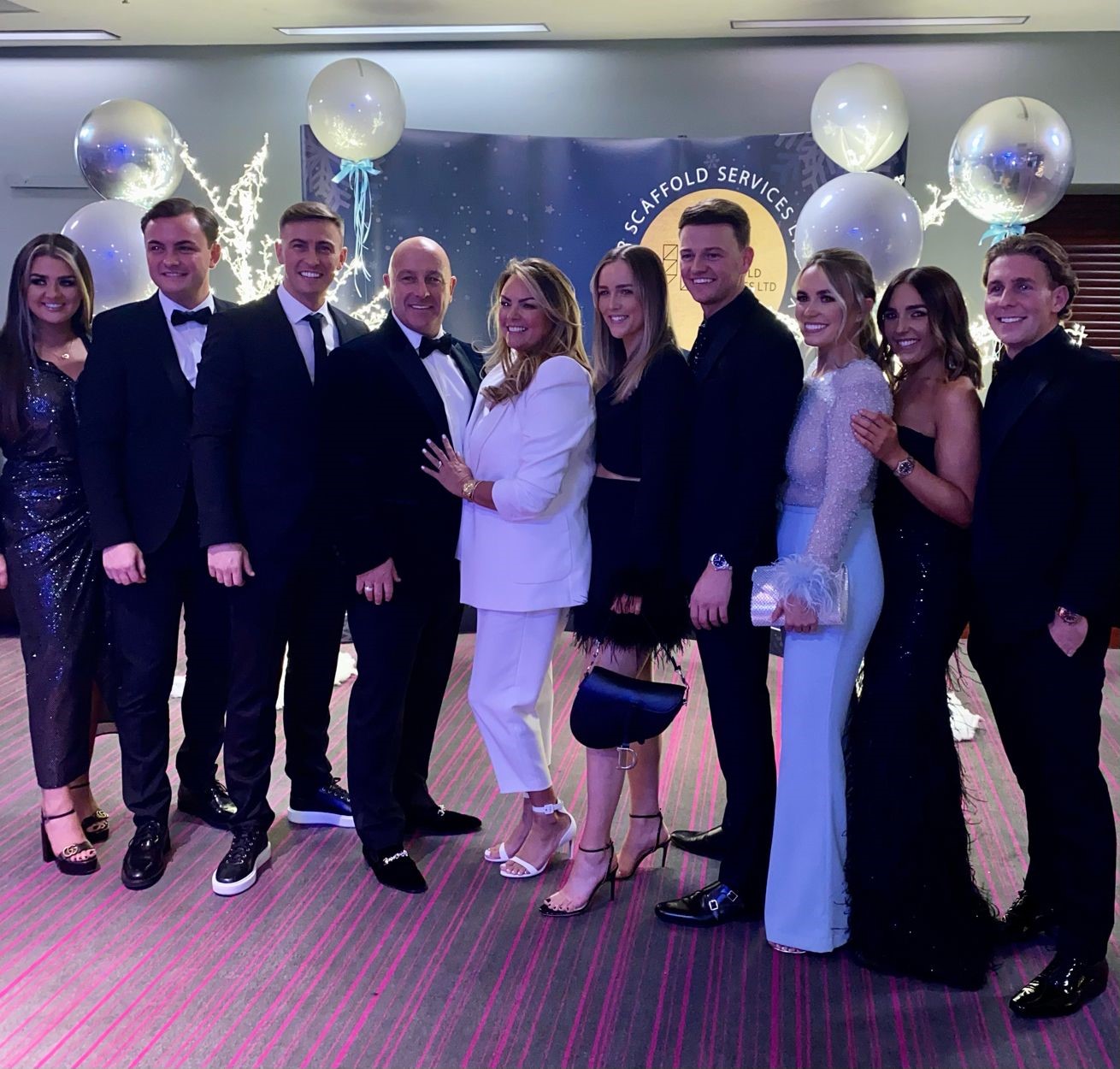 JR Scaffold celebrates 25 years with £110k charity fund raise