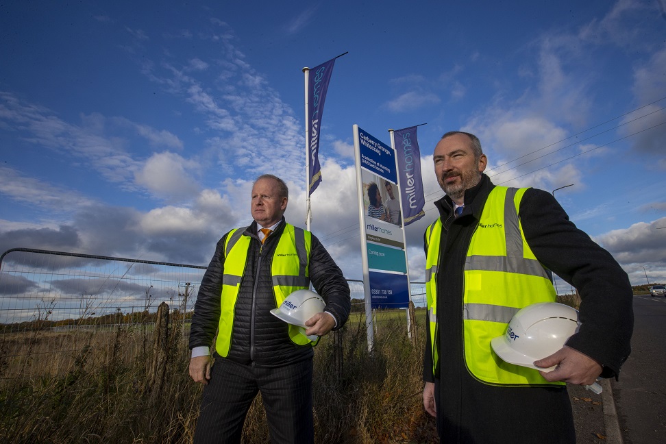 Miller Homes announces key land acquisitions across east of Scotland