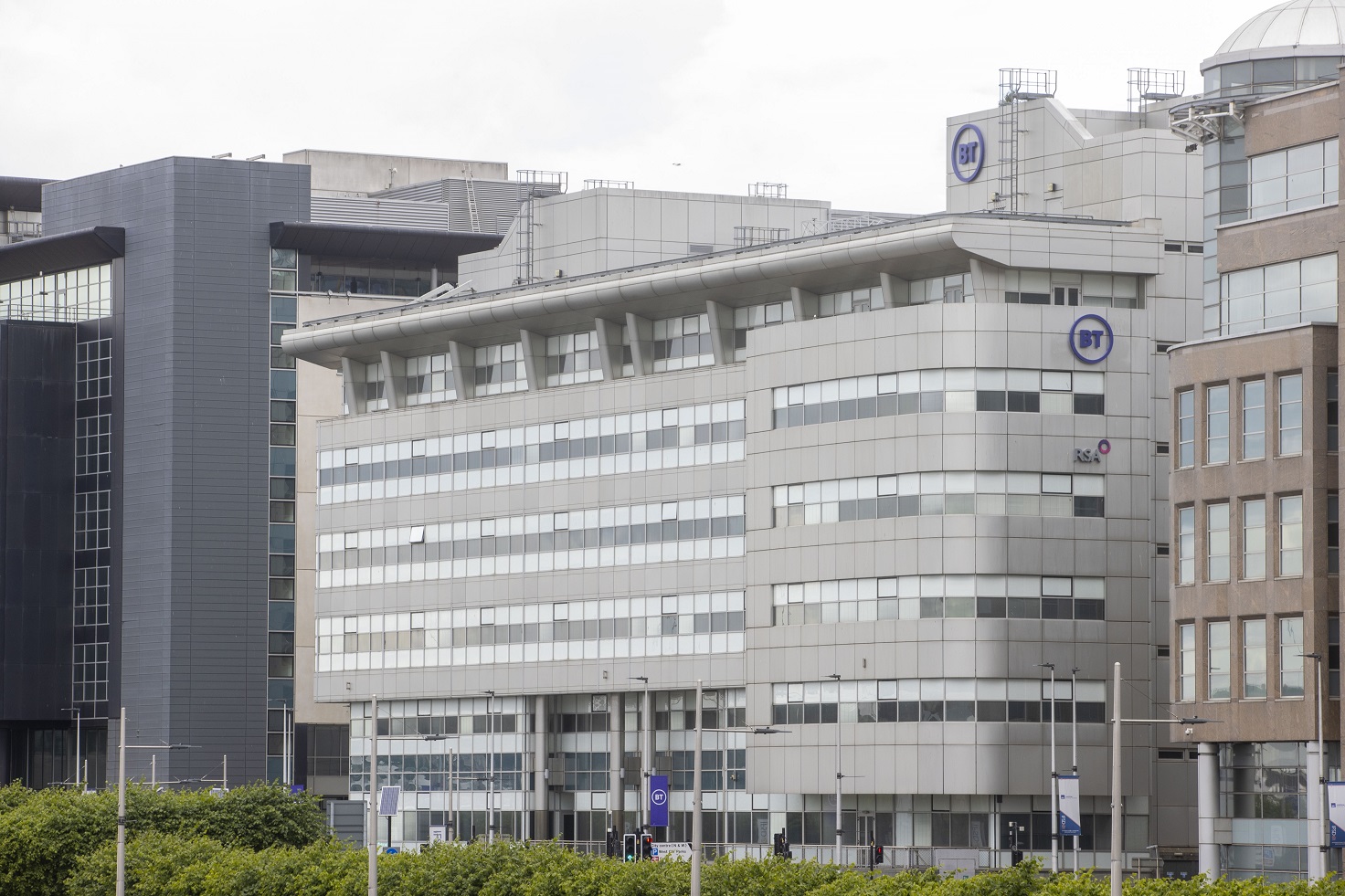 BT to modernise Glasgow office and review Dundee property options
