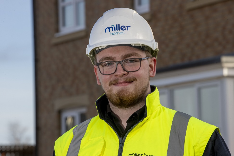 Miller Homes celebrates West Scotland apprentices