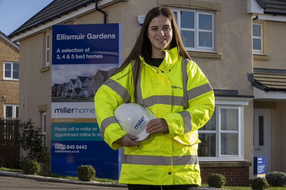 Miller Homes celebrates West Scotland apprentices