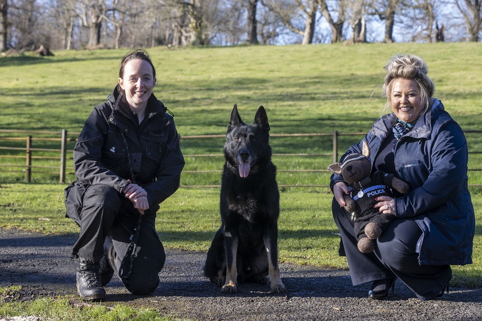 Miller Homes donates to Scottish Police Dog Memorial Fund