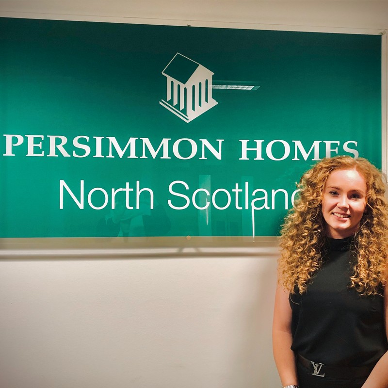 Former recruiter builds her dream career at Persimmon