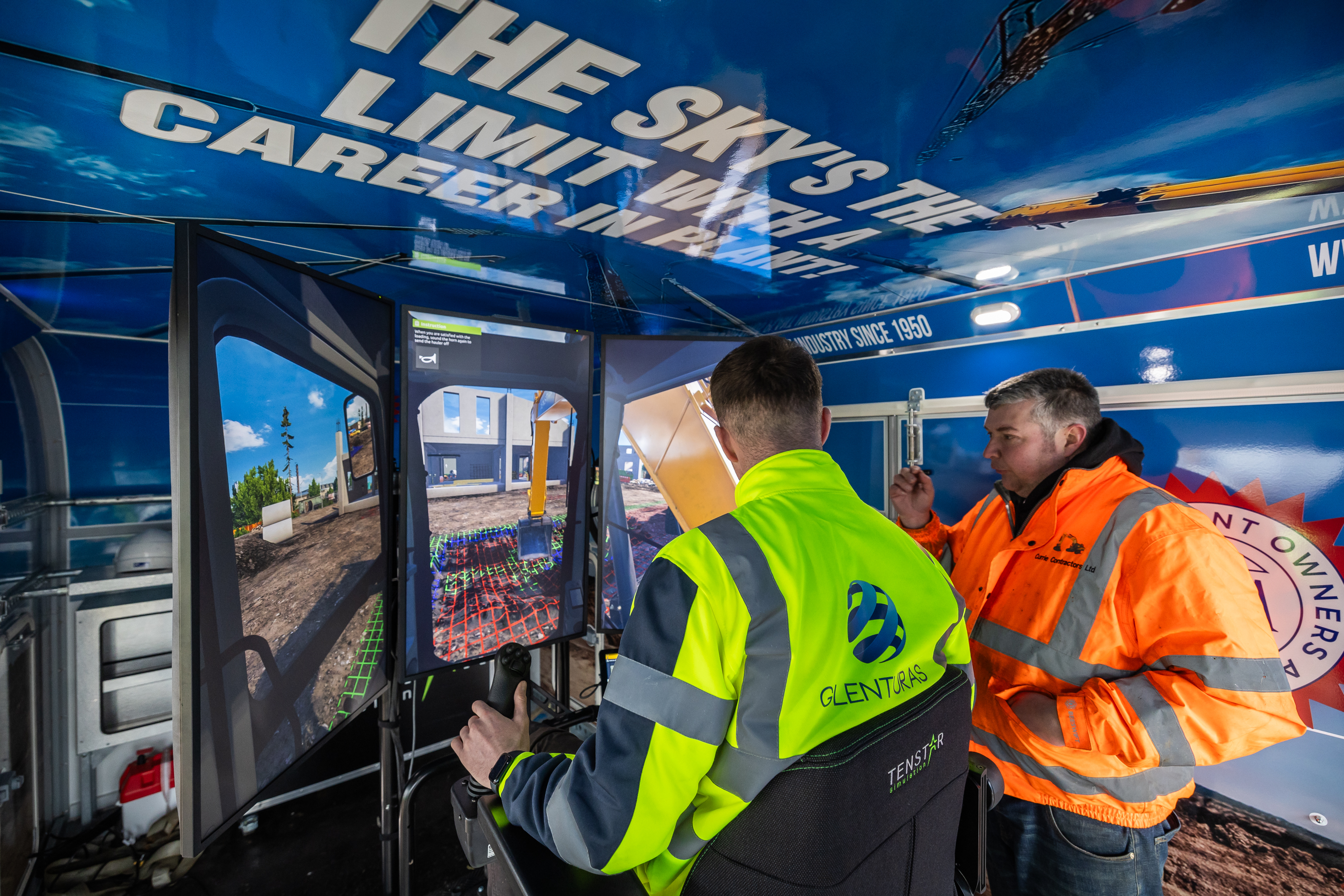 Simulator to inspire young people to enter and upskill plant industry hits the road
