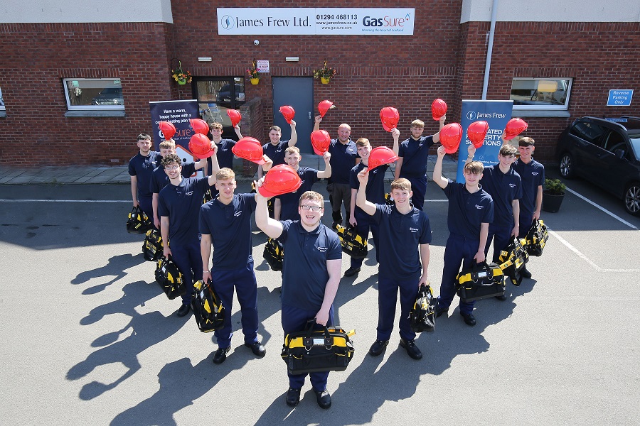 James Frew Academy welcomes latest apprentice intake