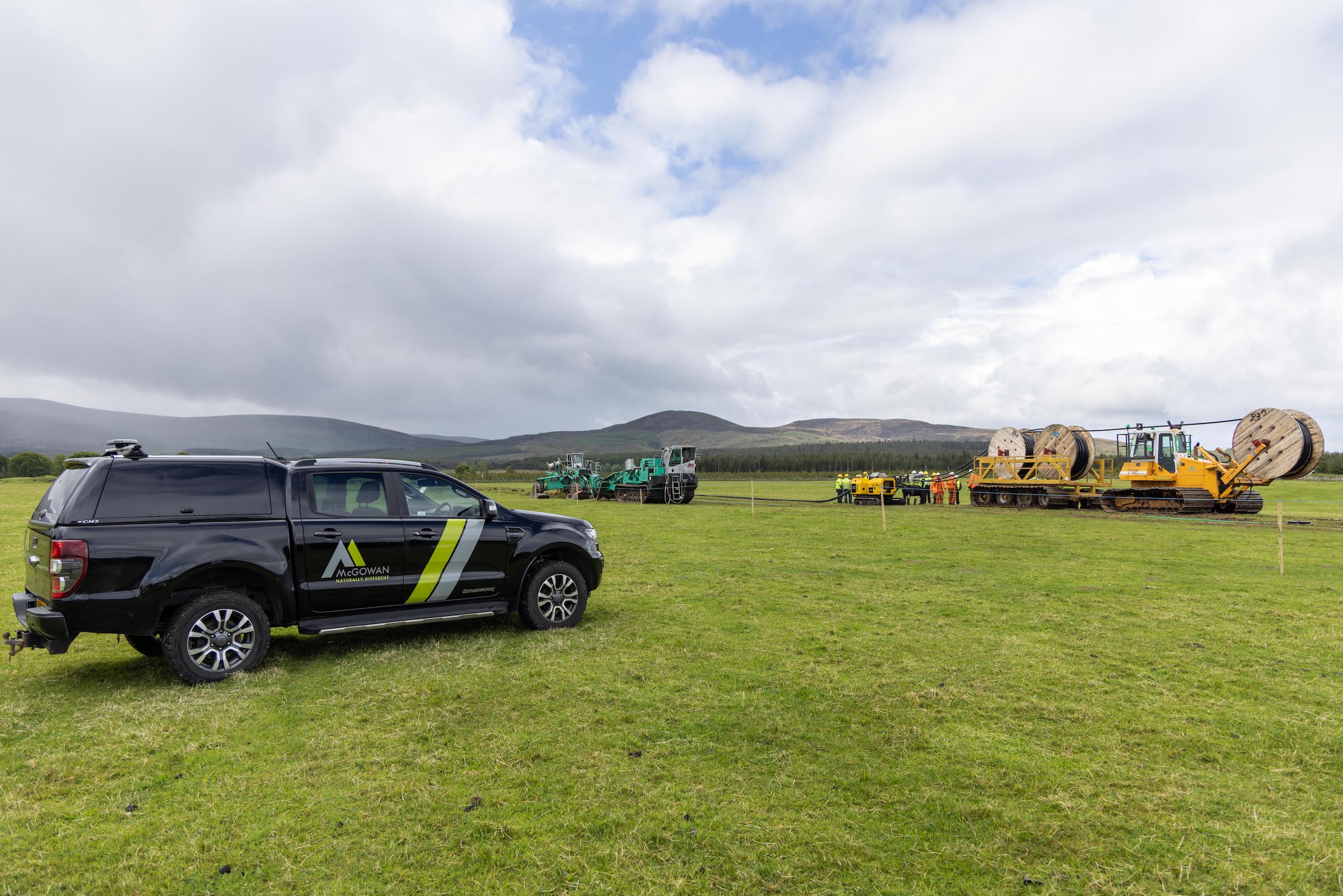 McGowan wraps up £7.2m wind farm cabling project for SSEN