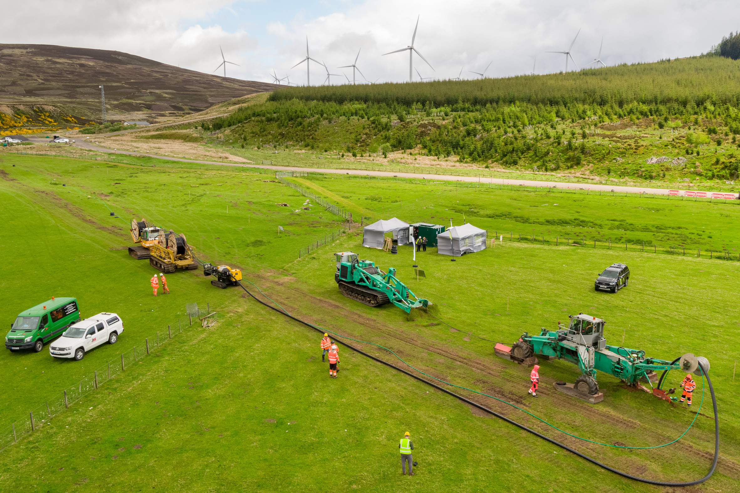 McGowan wraps up £7.2m wind farm cabling project for SSEN