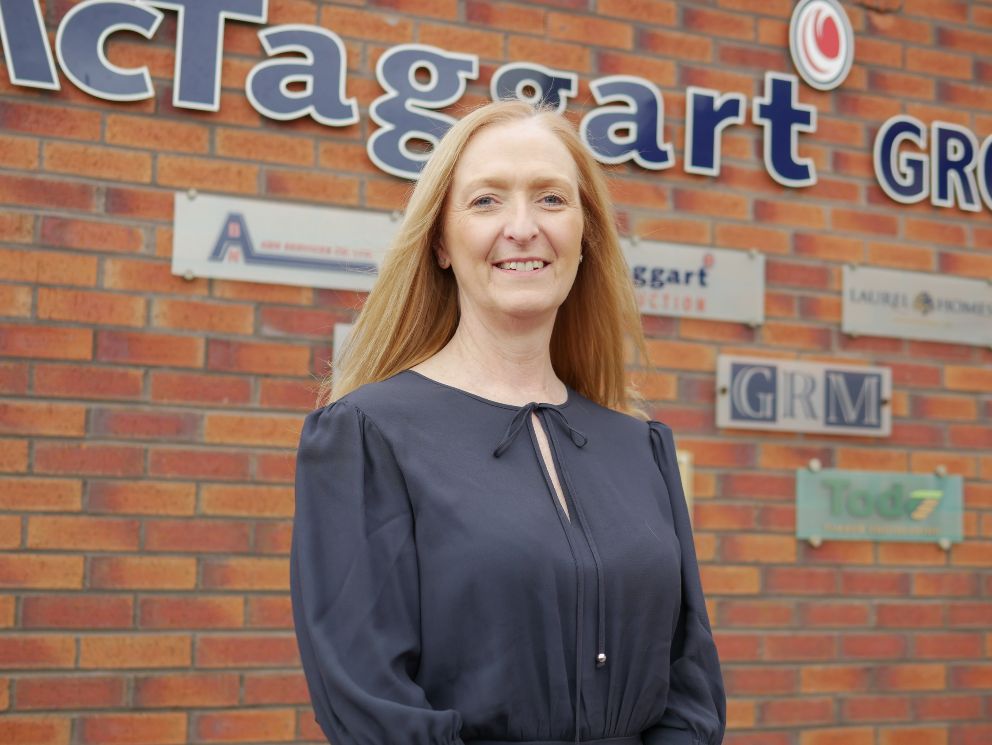 McTaggart Construction named Scottish Women’s Business of the Year