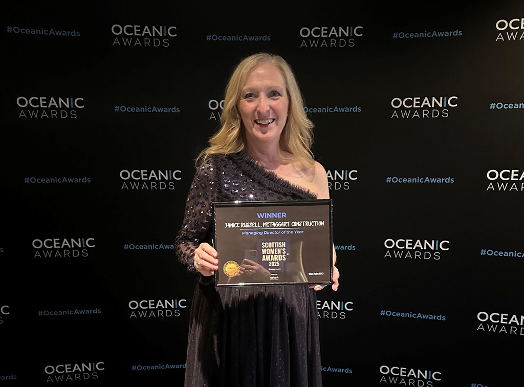 McTaggart Construction's Janice Russell named Managing Director of the Year