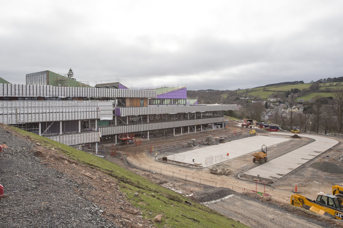 Jedburgh Campus opens doors to mark one year from completion