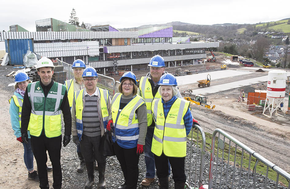 Jedburgh Campus opens doors to mark one year from completion