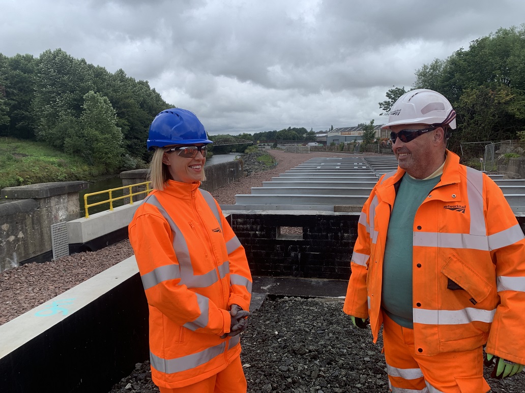 MSP sees Levenmouth rail link progress