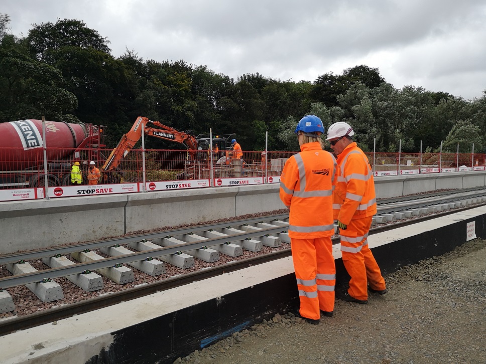MSP sees Levenmouth rail link progress