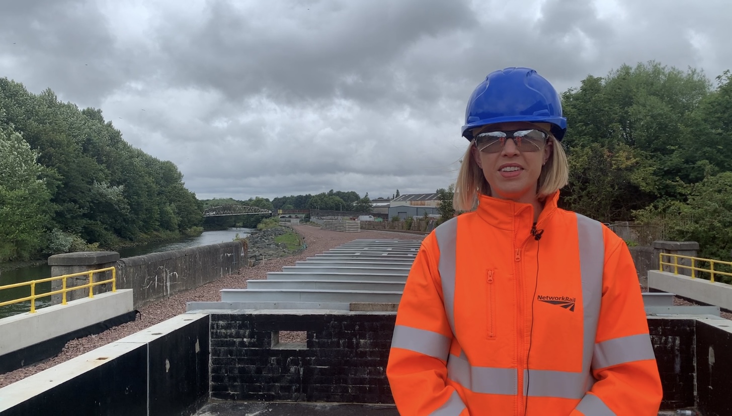 MSP sees Levenmouth rail link progress