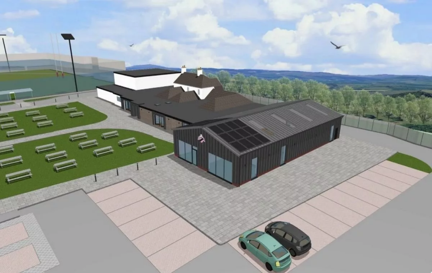 Ayr Rugby Club lodges plans for third phase of ground redevelopment