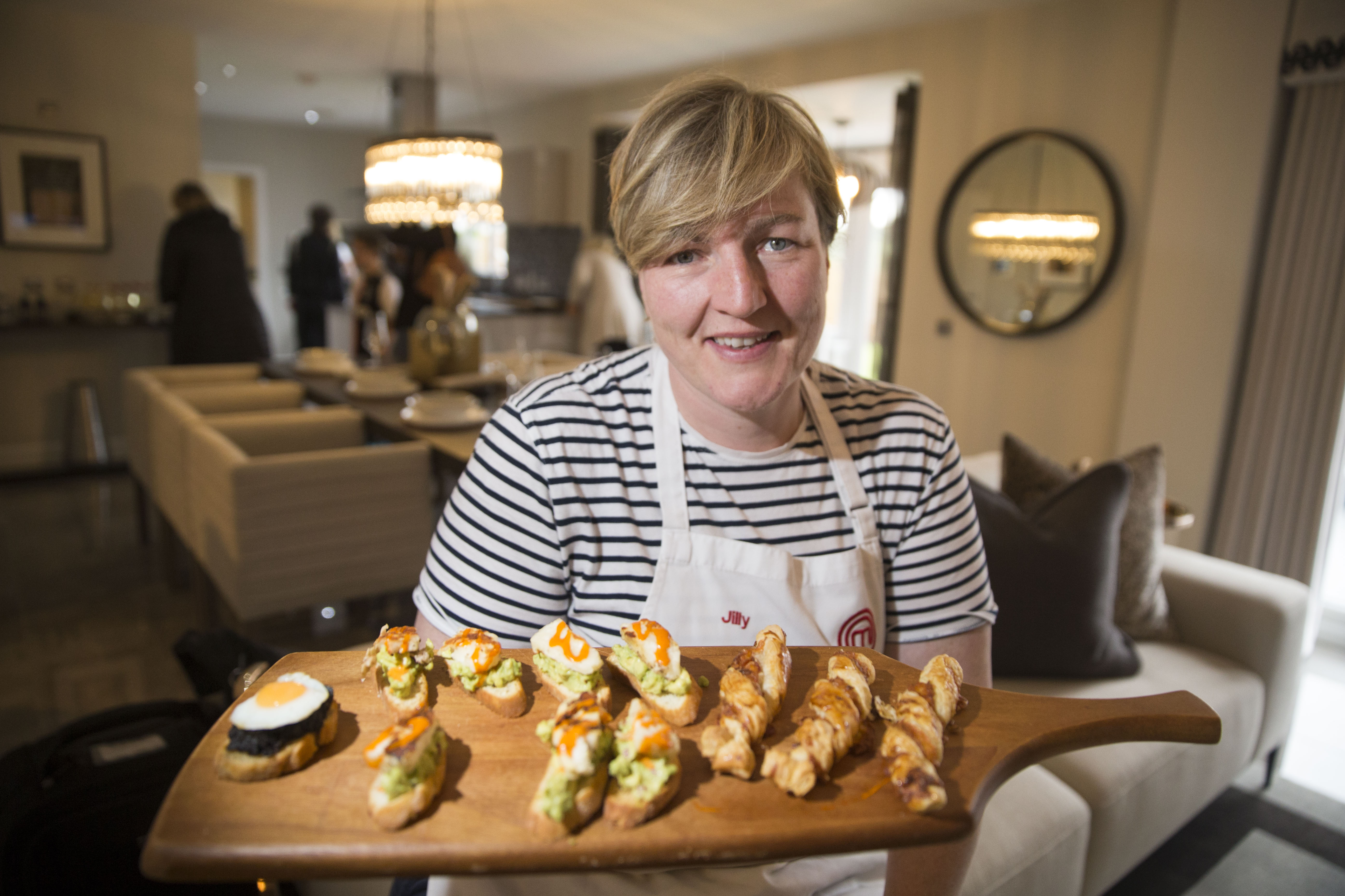 And finally... BBC MasterChef finalist serves up brunch for househunters