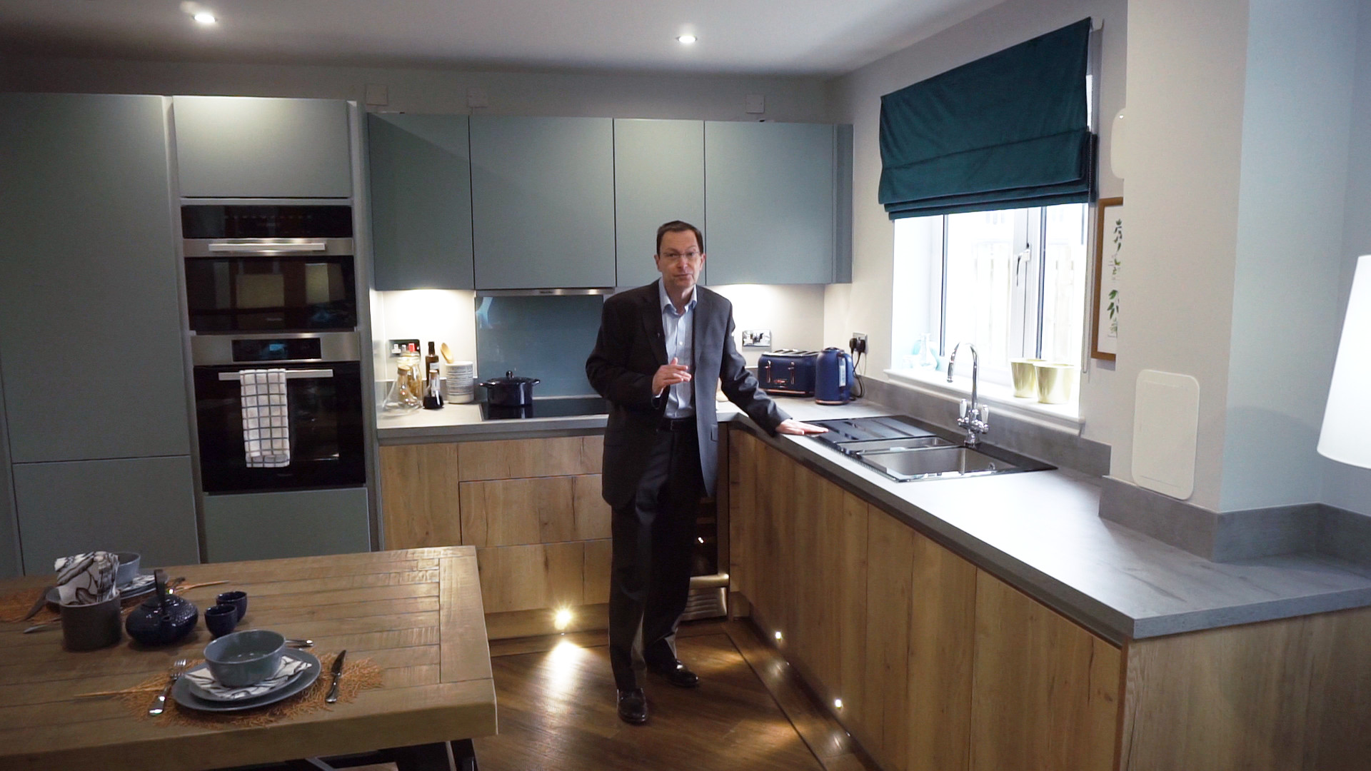 Allanwater Homes accountant turns presenter to showcase new developments