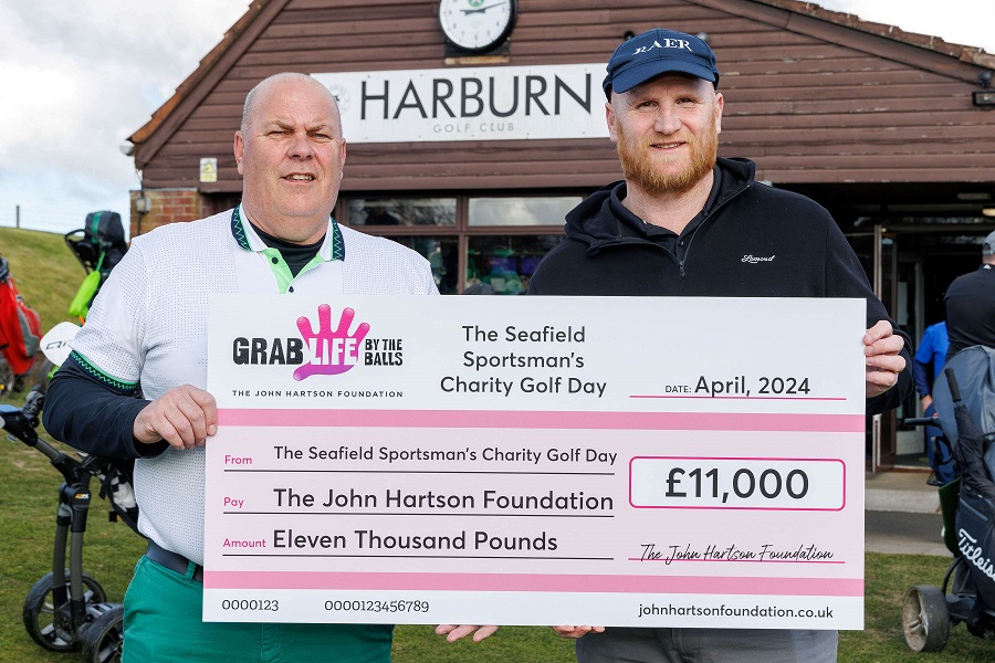 Walker Group helps raise over £100k for John Hartson Foundation