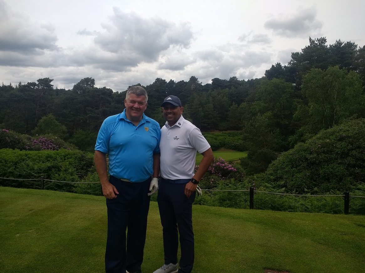 Kestrel aims high with charity golf day